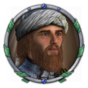 Al-Nasir, a thirty seven year old bedouin arabic man, leader of the sunni religion, a sunni duke under an iqta government