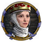 Alix, a fifty two year old frankish woman,  a  king under a feudal government
