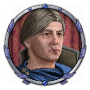 Thorfinn, a fifty four year old frankish man,  a  duke under a feudal government