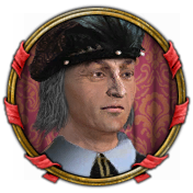 Jacopo, a fifty seven year old italian man,  a  king under a merchantrepublic government