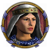 Urraca, a thirty four year old castillan woman,  a  king under a feudal government