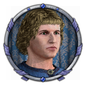 Louis, a nineteen year old frankish man a duke under a feudal government