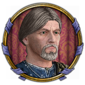 Eudon, a sixty year old frankish man a king under a feudal government